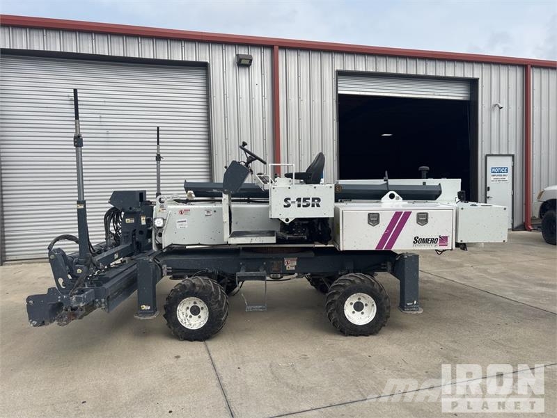 Somero S-15R CopperHead XD Laser Concrete Screed Betonelosztó gém