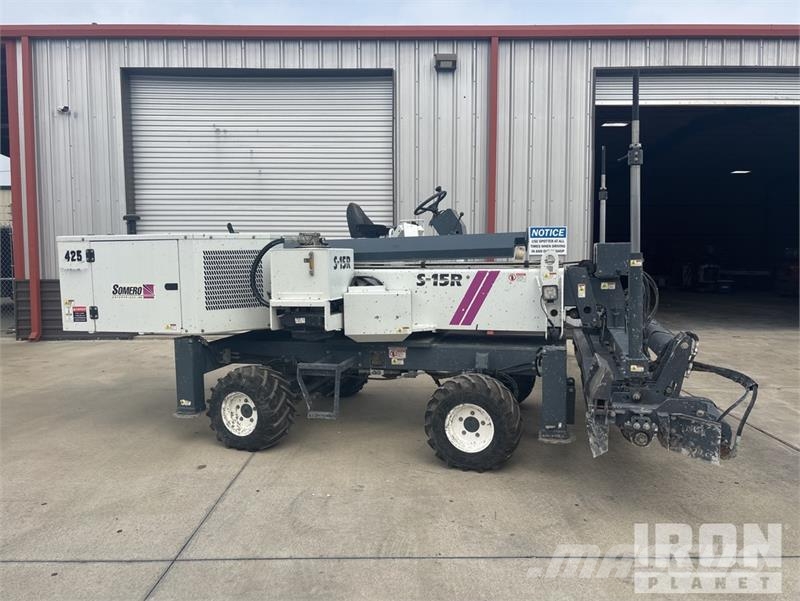 Somero S-15R CopperHead XD Laser Concrete Screed Betonelosztó gém