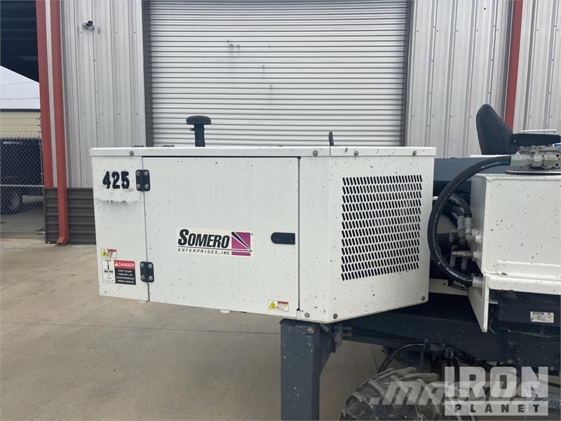 Somero S-15R CopperHead XD Laser Concrete Screed Betonelosztó gém
