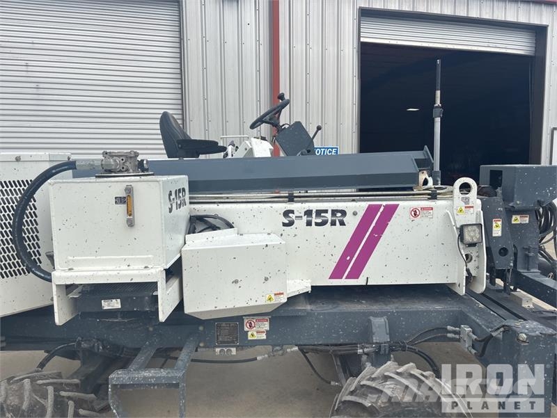 Somero S-15R CopperHead XD Laser Concrete Screed Betonelosztó gém