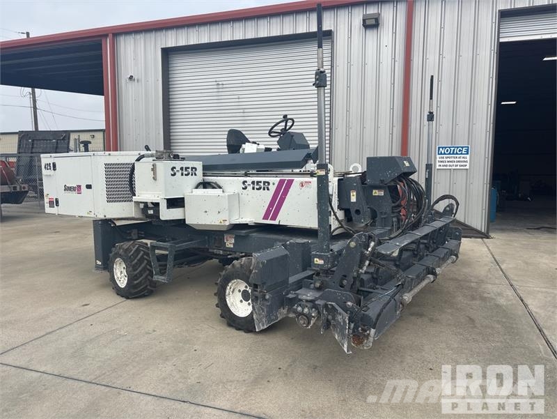 Somero S-15R CopperHead XD Laser Concrete Screed Betonelosztó gém