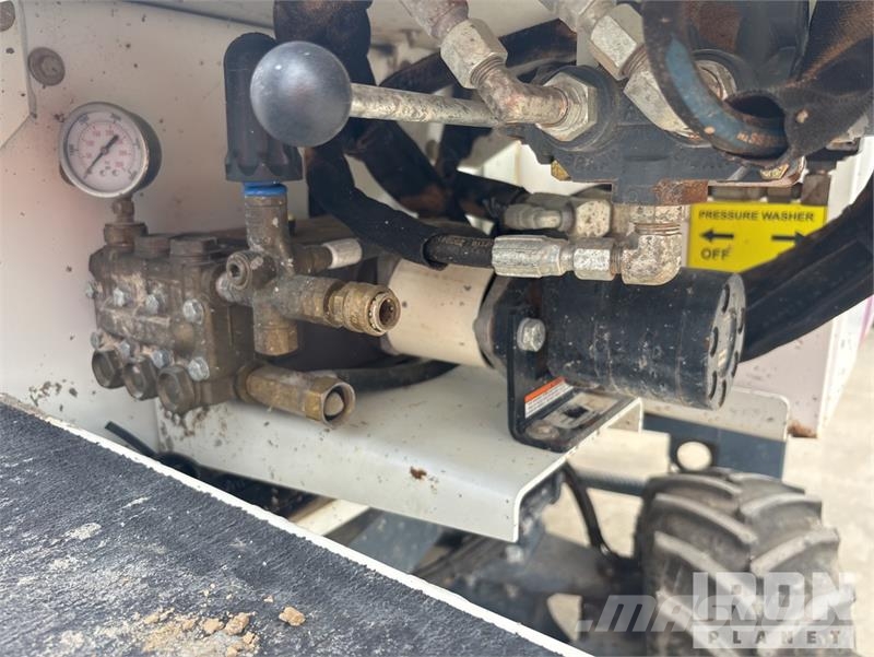 Somero S-15R CopperHead XD Laser Concrete Screed Betonelosztó gém