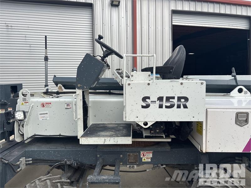Somero S-15R CopperHead XD Laser Concrete Screed Betonelosztó gém