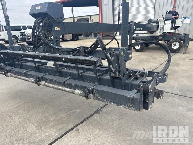 Somero S-15R CopperHead XD Laser Concrete Screed Betonelosztó gém