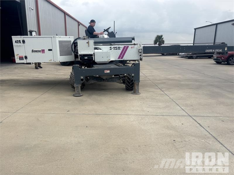 Somero S-15R CopperHead XD Laser Concrete Screed Betonelosztó gém