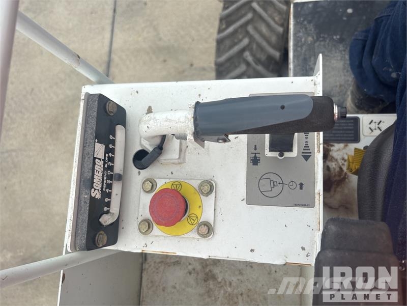 Somero S-15R CopperHead XD Laser Concrete Screed Betonelosztó gém