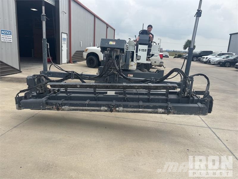 Somero S-15R CopperHead XD Laser Concrete Screed Betonelosztó gém