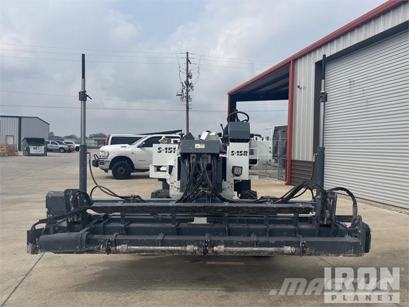 Somero S-15R CopperHead XD Laser Concrete Screed Betonelosztó gém