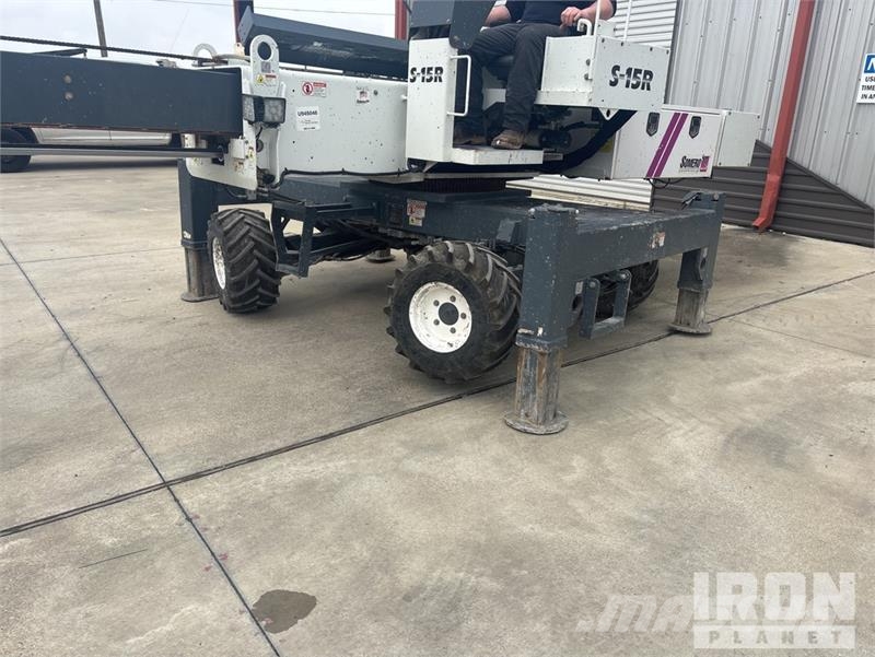Somero S-15R CopperHead XD Laser Concrete Screed Betonelosztó gém
