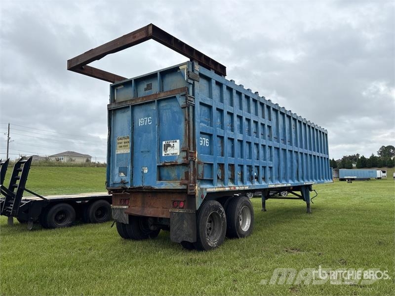 Somerset Welding & Steel Inc SP0 04 T/A Push-Off T Druge prikolice