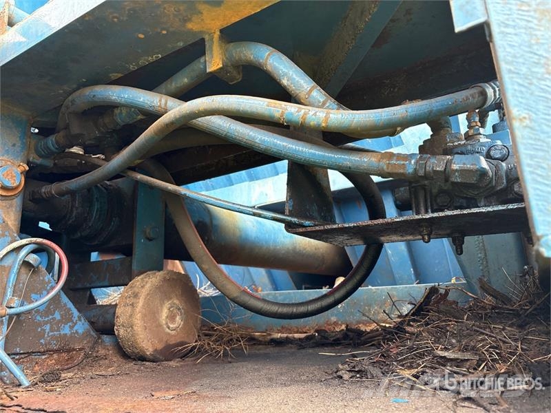 Somerset Welding & Steel Inc SP0 04 T/A Push-Off T Druge prikolice