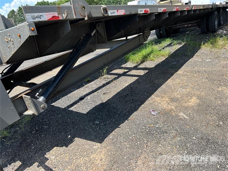 South Coast Trailers 40nch10 40 ft T/A Gooseneck H 低架裝載車