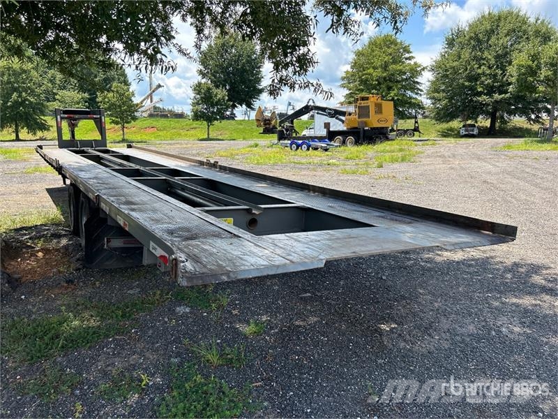 South Coast Trailers 40nch10 40 ft T/A Gooseneck H 低架裝載車