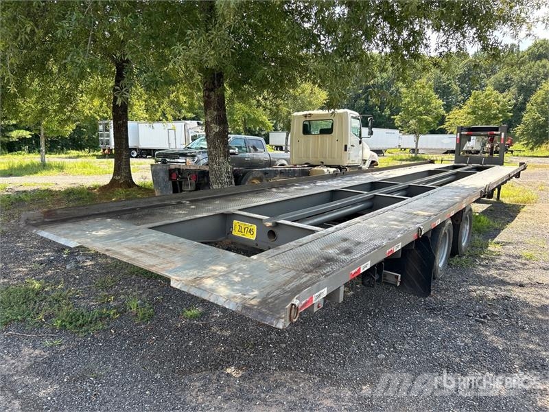 South Coast Trailers 40nch10 40 ft T/A Gooseneck H 低架裝載車