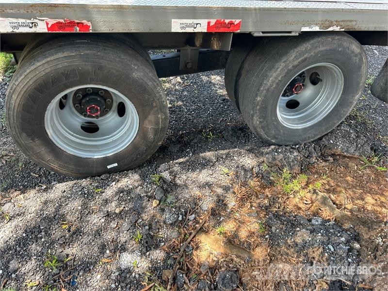 South Coast Trailers 40nch10 40 ft T/A Gooseneck H 低架裝載車