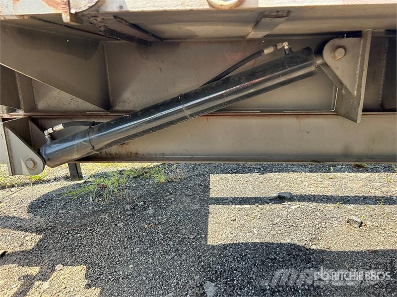 South Coast Trailers 40nch10 40 ft T/A Gooseneck H 低架裝載車