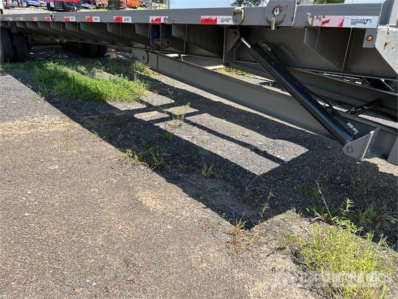 South Coast Trailers 40nch10 40 ft T/A Gooseneck H 低架裝載車
