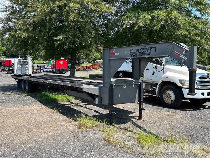 South Coast Trailers 40nch10 40 ft T/A Gooseneck H 低架裝載車