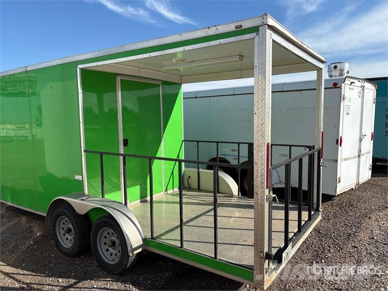 South Georgia Cargo 18 ft T/A Food Concession Trai 기타 트레일러