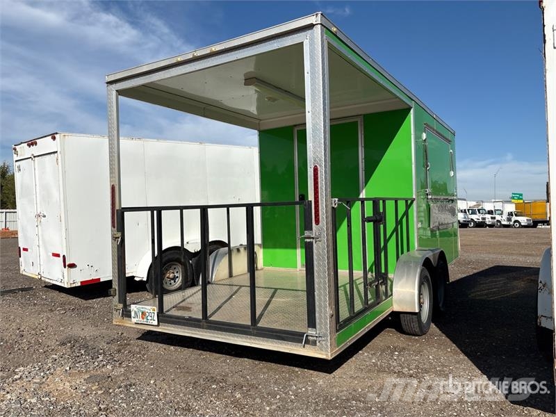 South Georgia Cargo 18 ft T/A Food Concession Trai 기타 트레일러