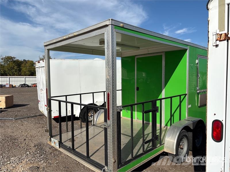 South Georgia Cargo 18 ft T/A Food Concession Trai 기타 트레일러