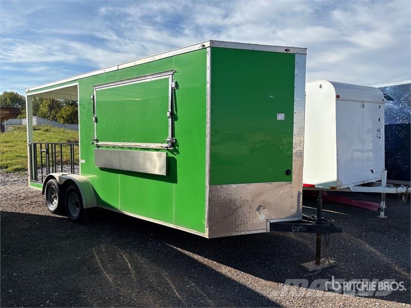 South Georgia Cargo 18 ft T/A Food Concession Trai 기타 트레일러