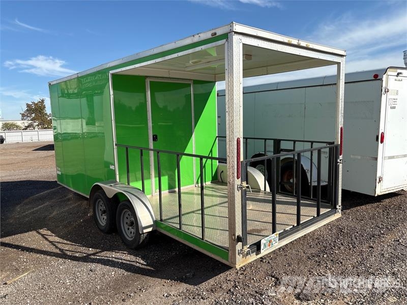 South Georgia Cargo 18 ft T/A Food Concession Trai 기타 트레일러