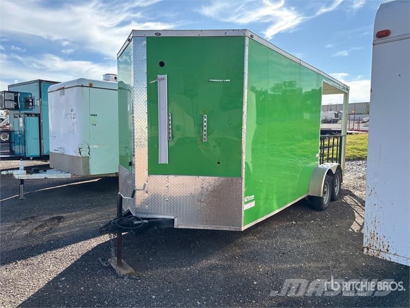 South Georgia Cargo 18 ft T/A Food Concession Trai 기타 트레일러