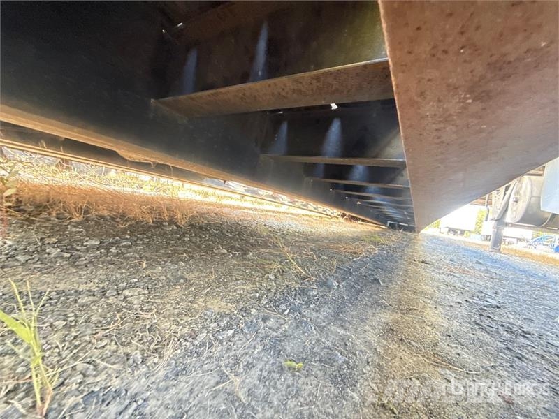  SouthAg Manufacturing DG35 T/A Removable Gooseneck 低架裝載車