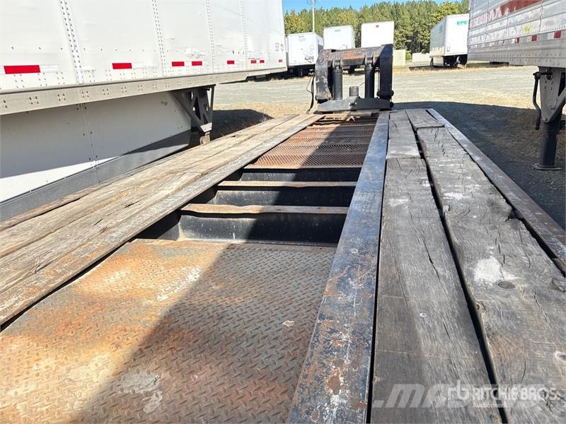  SouthAg Manufacturing DG35 T/A Removable Gooseneck 低架裝載車