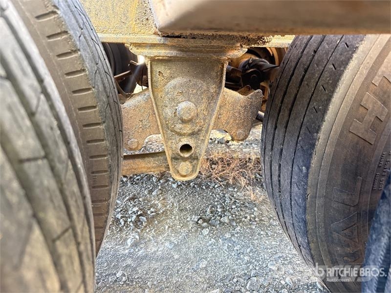  SouthAg Manufacturing DG35 T/A Removable Gooseneck 低架裝載車