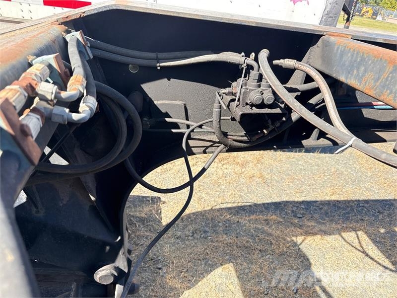  SouthAg Manufacturing DG35 T/A Removable Gooseneck 低架裝載車