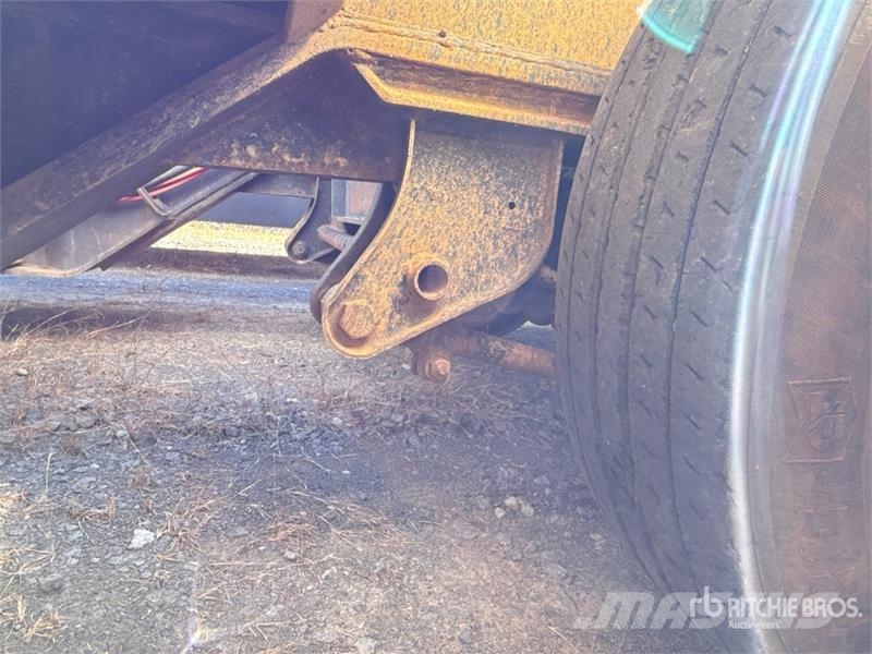  SouthAg Manufacturing DG35 T/A Removable Gooseneck 低架裝載車