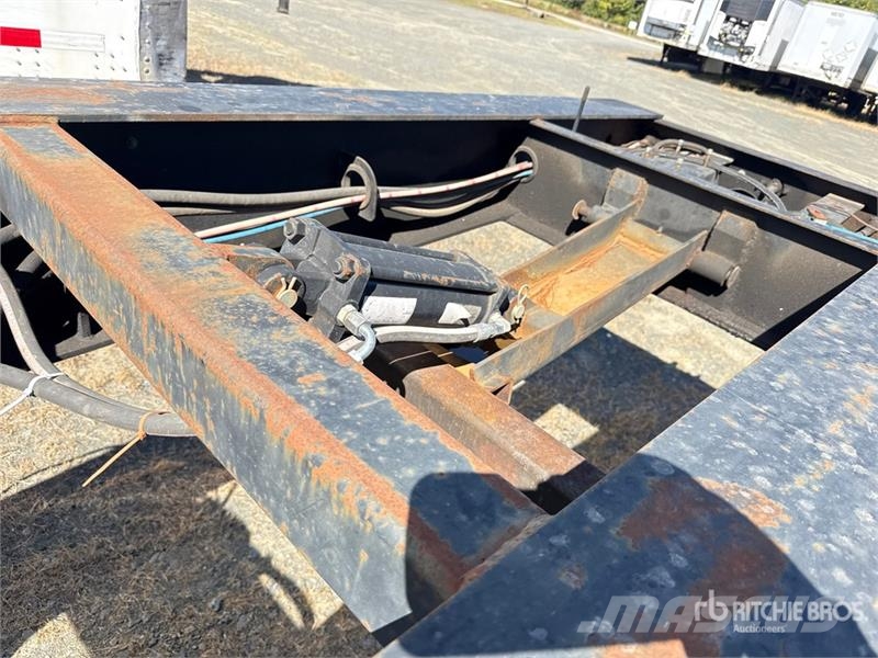  SouthAg Manufacturing DG35 T/A Removable Gooseneck 低架裝載車