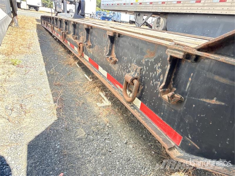  SouthAg Manufacturing DG35 T/A Removable Gooseneck 低架裝載車