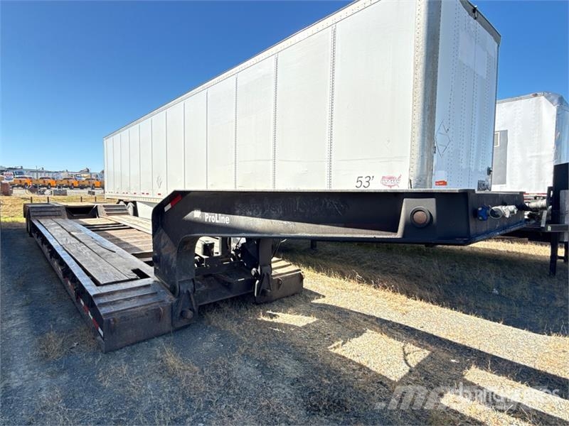  SouthAg Manufacturing DG35 T/A Removable Gooseneck 低架裝載車