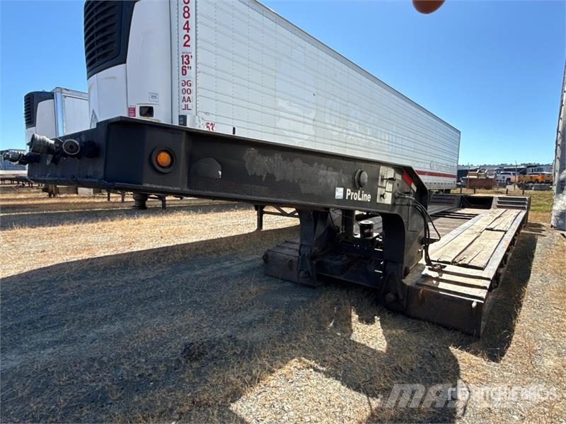  SouthAg Manufacturing DG35 T/A Removable Gooseneck 低架裝載車