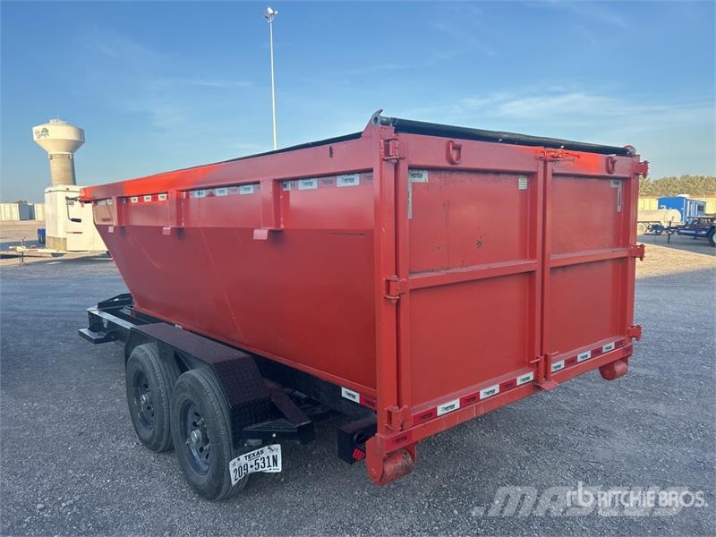 Southern Utility 14-ROT-BP T/A Roll-Off Trailer Ramenové kontajnerové prívesy