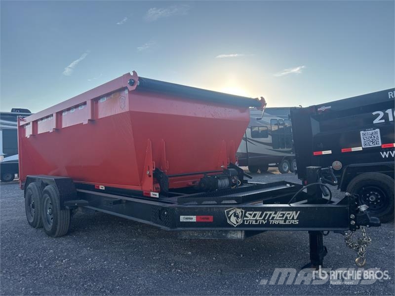 Southern Utility 14-ROT-BP T/A Roll-Off Trailer Ramenové kontajnerové prívesy