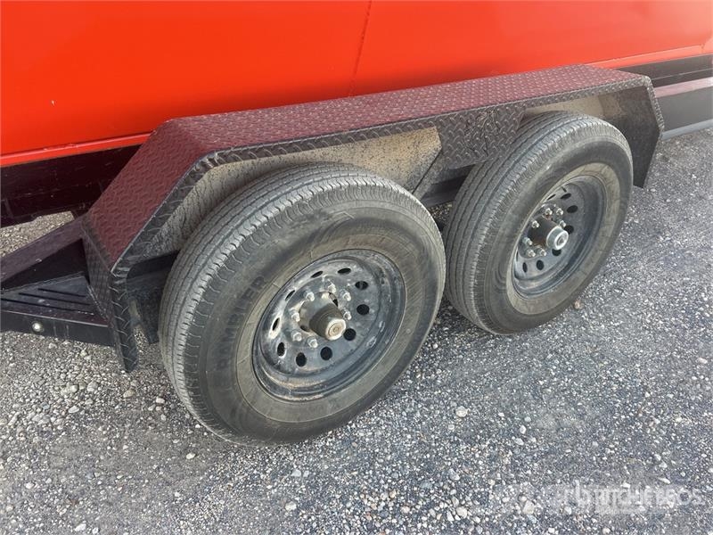 Southern Utility 14-ROT-BP T/A Roll-Off Trailer Ramenové kontajnerové prívesy