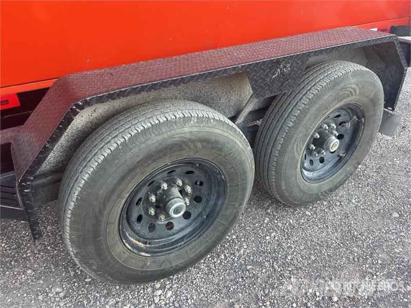 Southern Utility 14-ROT-BP T/A Roll-Off Trailer Ramenové kontajnerové prívesy
