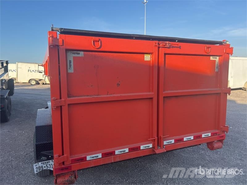 Southern Utility 14-ROT-BP T/A Roll-Off Trailer Ramenové kontajnerové prívesy