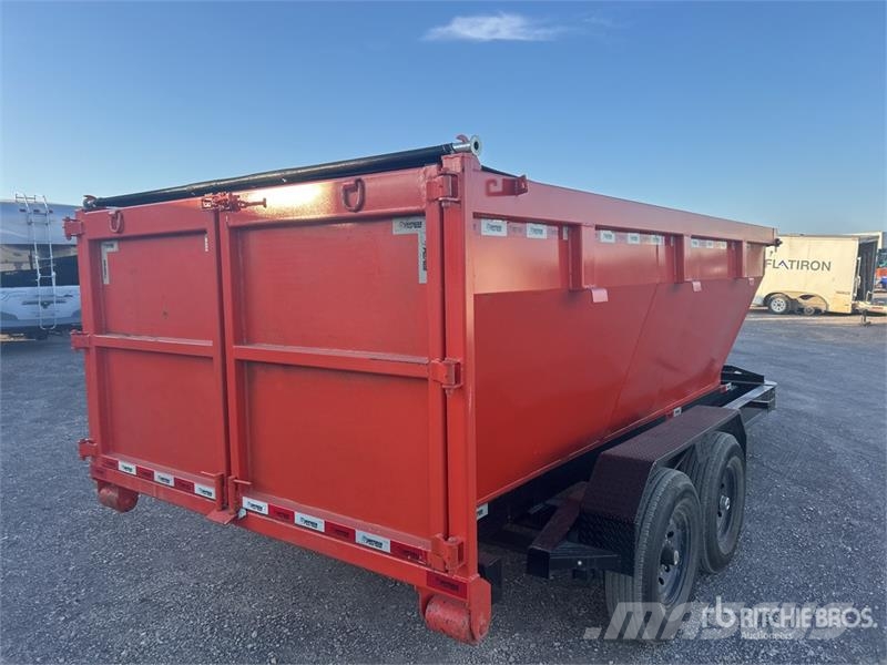 Southern Utility 14-ROT-BP T/A Roll-Off Trailer Ramenové kontajnerové prívesy