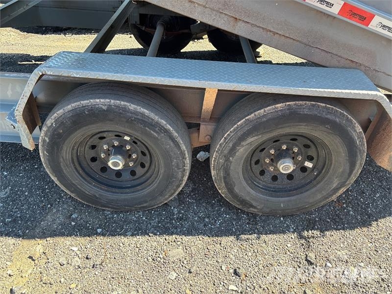 Southern Utility Trailers LLC 14 ft T/A Dump Utili Kiper prikolice