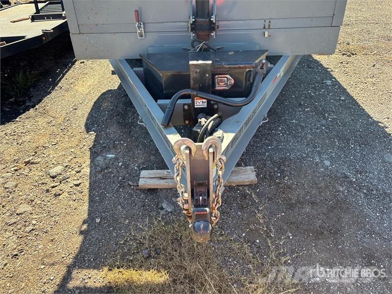 Southern Utility Trailers LLC 14 ft T/A Dump Utili Kiper prikolice