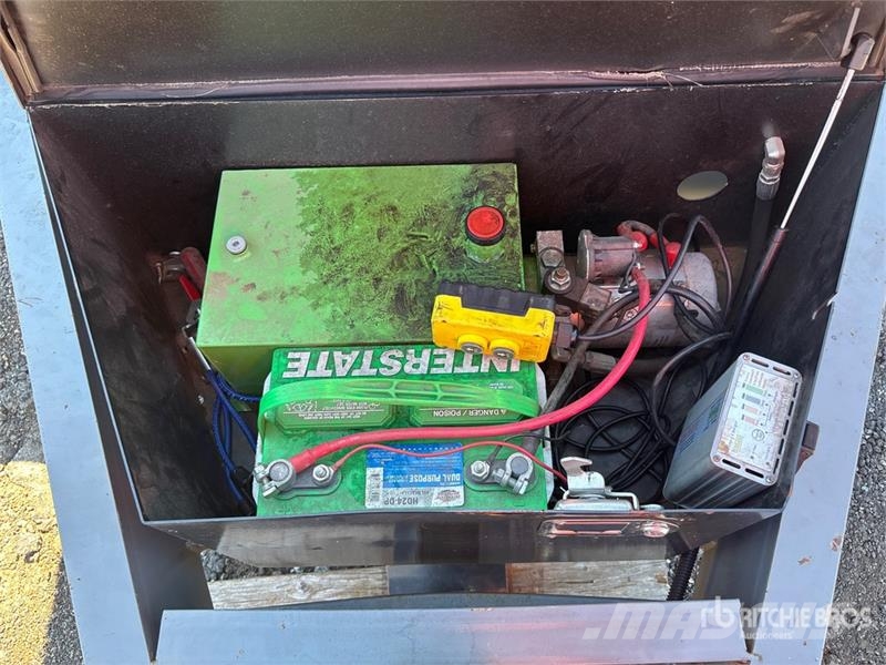 Southern Utility Trailers LLC 14 ft T/A Dump Utili Kiper prikolice