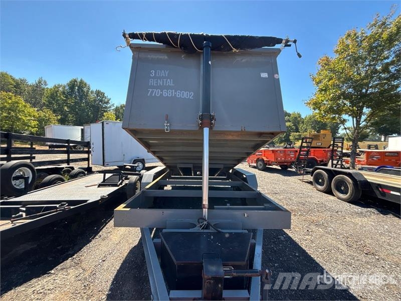 Southern Utility Trailers LLC 14 ft T/A Dump Utili Kiper prikolice