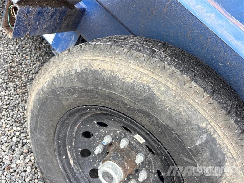 Southland SL714-14K 14 ft T/A T/A Dump Utility Tra Kiper prikolice