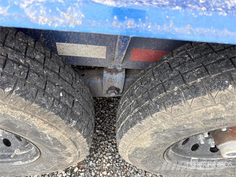 Southland SL714-14K 14 ft T/A T/A Dump Utility Tra Kiper prikolice