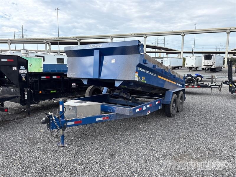 Southland SL714-14K 14 ft T/A T/A Dump Utility Tra Kiper prikolice